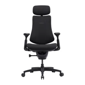 LiberNovo Omni SE 48 cm Ergonomic Chair (Black)